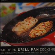 Modern grill pan cooking