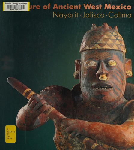 Sculpture of ancient west Mexico
