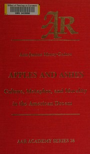 Apples and ashes