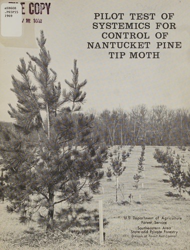 Pilot test of systemics for control of Nantucket pine tip moth