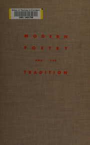 Modern poetry and the tradition