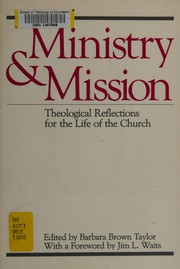 Ministry & mission