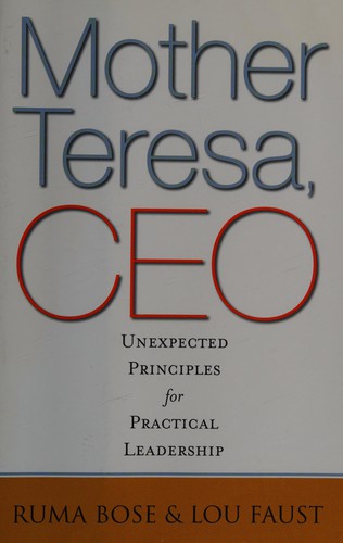 Mother Teresa, CEO