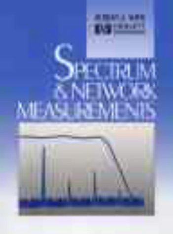 Spectrum and network measurements