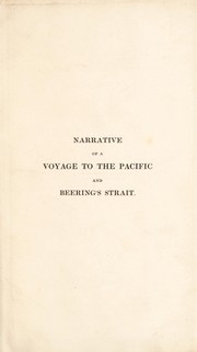Narrative of a voyage to the Pacific and Beering's Strait, to co-operate with the polar expeditions