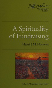 A spirituality of fundraising