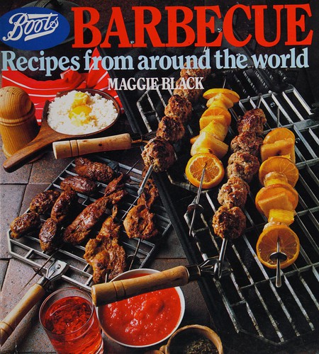 The new barbeque cook book