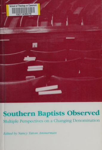 Southern Baptists observed