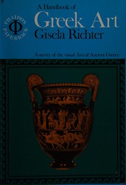 A Handbook of Greek Art