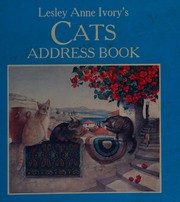 Lesley Anne Ivory's cats address book