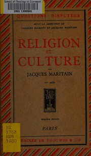 Religion et culture