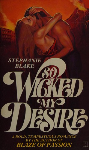 So wicked my desire