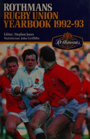 Rothman's Rugby Union Year Book