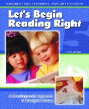 Let's begin reading right