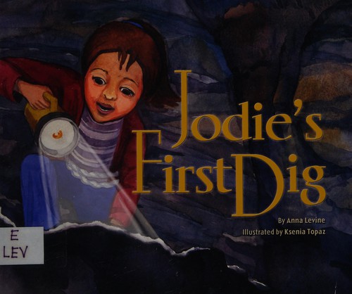 Jodie's first dig