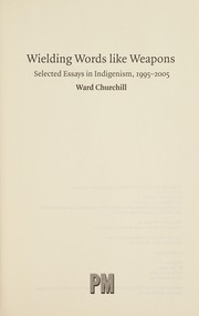 Wielding Words Like Weapons