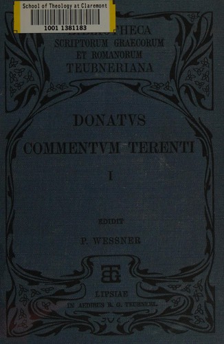 Quod fertur commentum Terenti