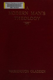 A modern man's theology