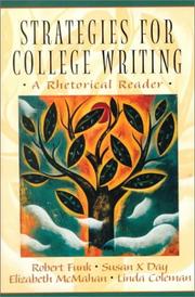 Strategies for college writing
