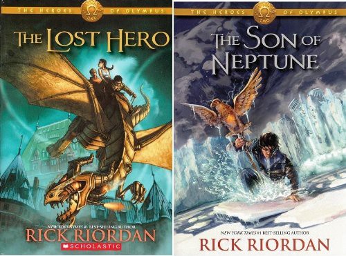 The Heroes of Olympus Pack
