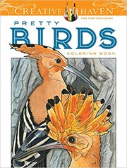 Creative Haven Pretty Birds Coloring Book 