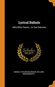 Lyrical Ballads : With Other Poems.
