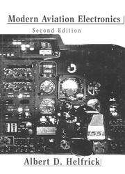 Modern aviation electronics