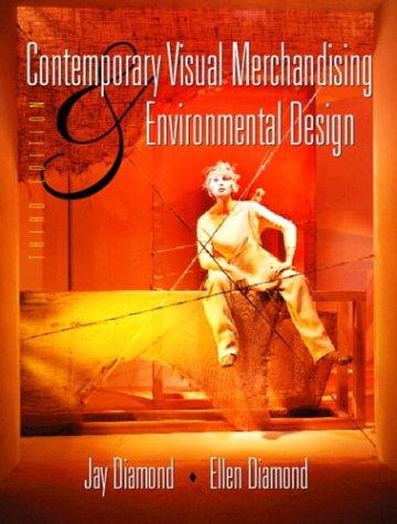 Contemporary visual merchandising and environmental design