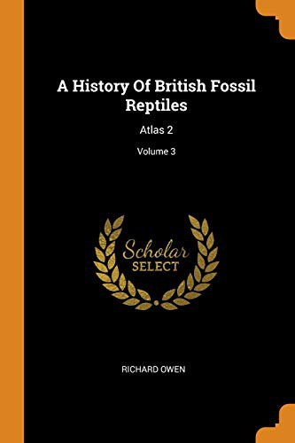 A History Of British Fossil Reptiles