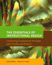 The essentials of instructional design
