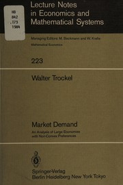 Market demand