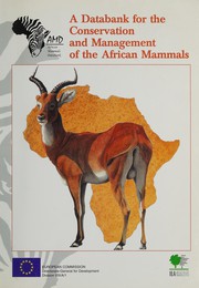 A databank for the conservation and management of the African mammals