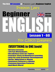 Preston Lee's Beginner English Lesson 1 - 60 For Czech Speakers