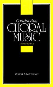 Conducting choral music