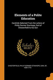 Elements of a Polite Education