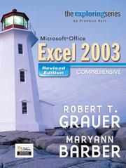 Exploring MS Office Excel 2003