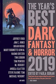 Year's Best Dark Fantasy and Horror 2019 Edition