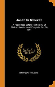 Jonah in Ninevah