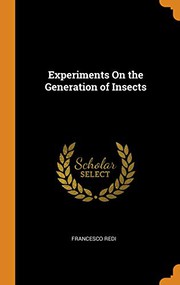 Experiments On the Generation of Insects
