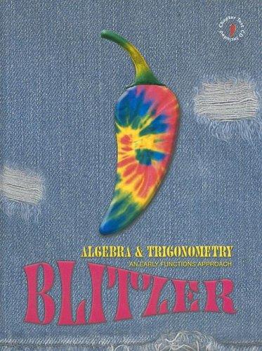 Algebra and Trigonometry