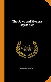 Jews and Modern Capitalism