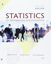 Statistics for Management and Economics, Loose-leaf Version