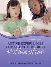 Active experiences for active children