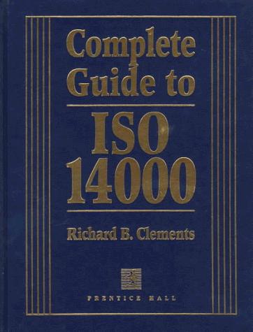 Complete guide to ISO 14000