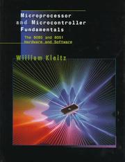 Microprocessor and Microcontroller Fundamentals