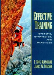 Effective training