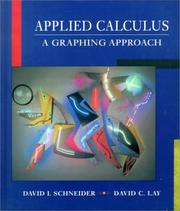 Applied Calculus