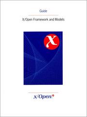 X/Open Framework and Models