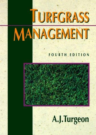 Turfgrass management