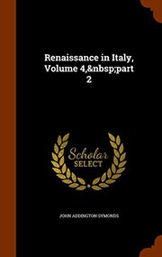 Renaissance in Italy, vol. 5